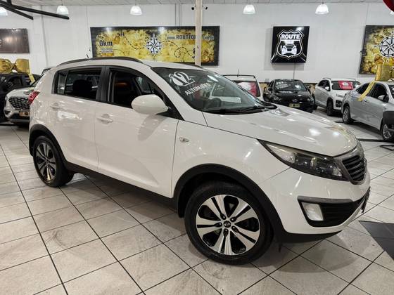 KIA SPORTAGE 2.0 LX 4X2 16V GASOLINA 4P AUTOMÁTICO KIA SPORTAGE 2.0 LX 4X2 16V GASOLINA 4P AUTOMÁTICO